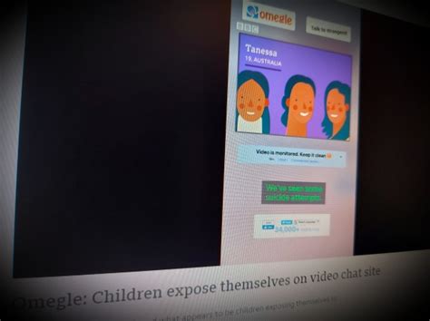 asian omegle|Omegle: Children expose themselves on video chat site